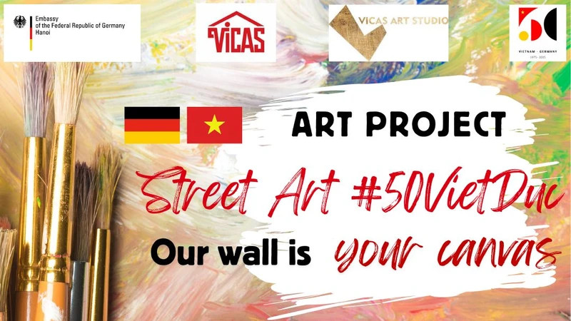 Art project celebrates 50th anniversary of Vietnam – Germany diplomatic ties 