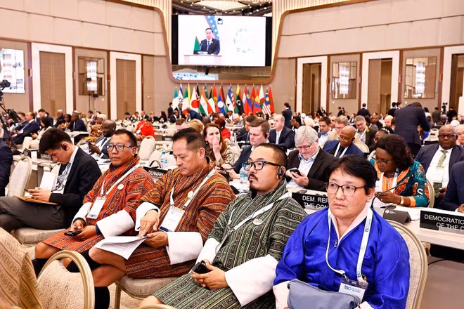 NA Chairman calls for joint efforts to build sustainable world at IPU-150 ảnh 1