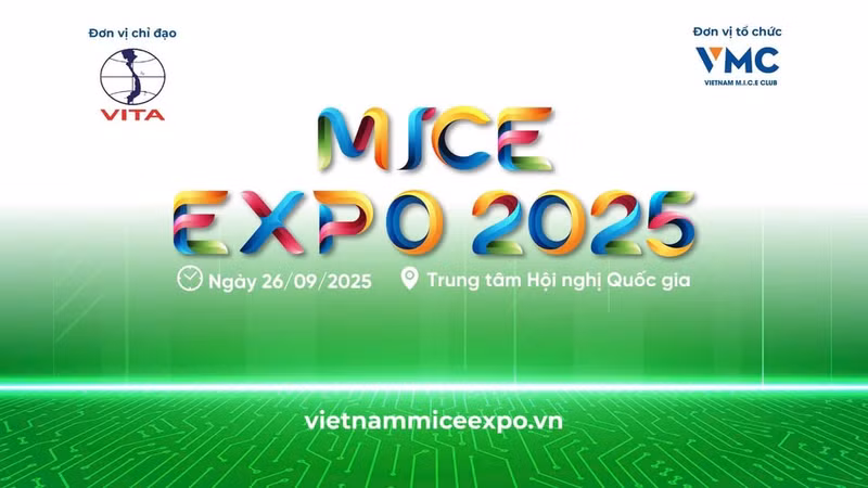 The third MICE EXPO 2025 will be held at Hanoi's National Convention Centre on September 26