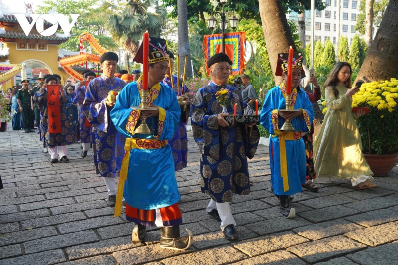 At the festival (Photo: VOV)