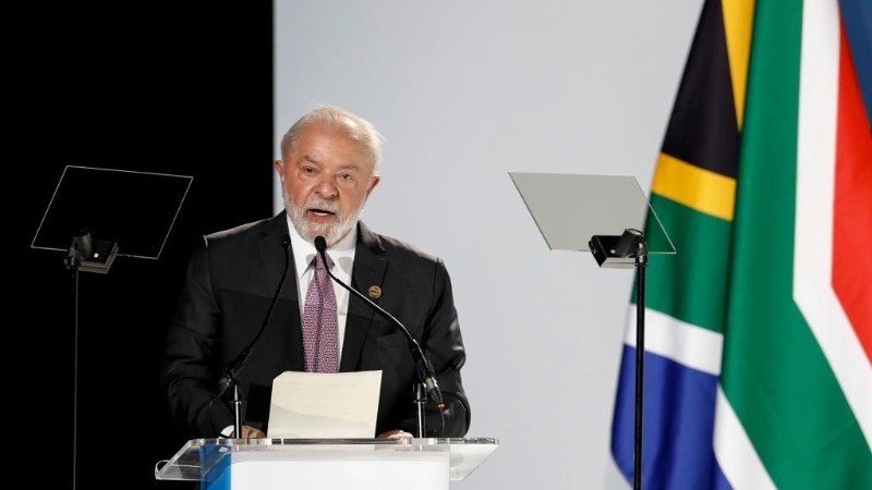 Brazilian President Lula da Silva (Photo: Xinhua)
