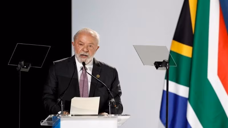 Brazilian President Lula da Silva (Photo: Xinhua)