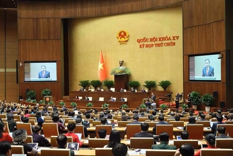 An overview of the 15th National Assembly's 9th session (Photo: VNA)
