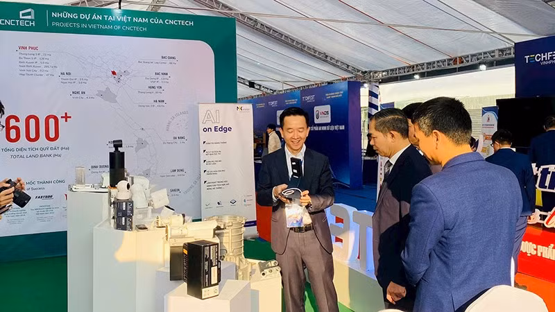 Technological products introduced at the National Creative Startup Festival (TechFest) 2024