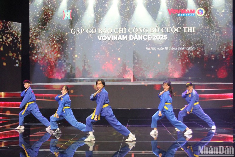 Vovinam dance is expected to deliver captivating performances showcasing the strength, will, and aspirations of the younger generation.