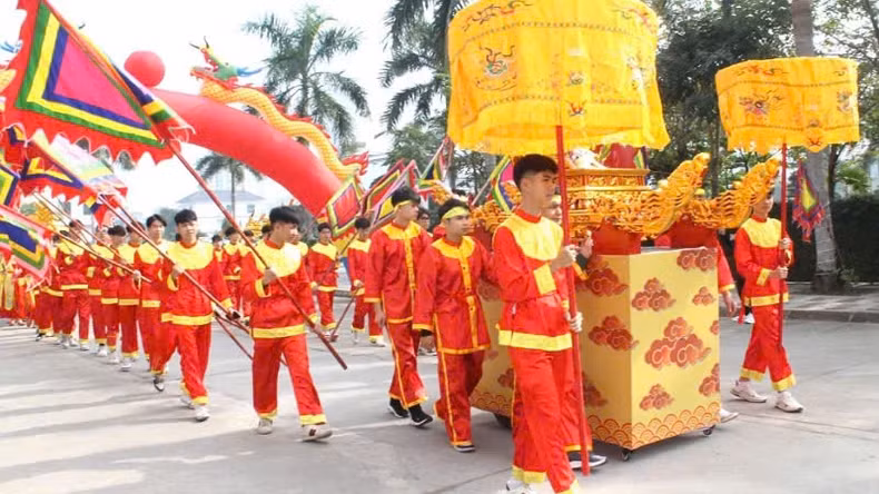 Xa Tac Temple Festival kicks off in Mong Cai City