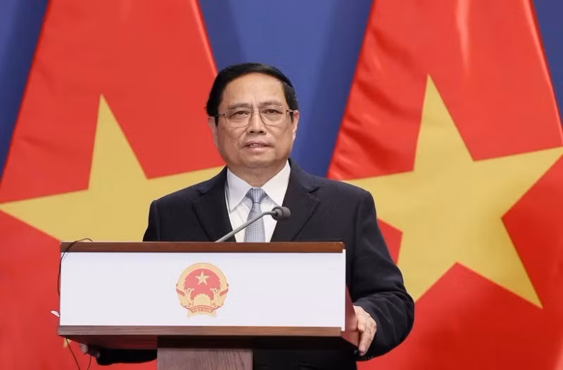 Prime Minister Pham Minh Chinh (Photo: VNA)