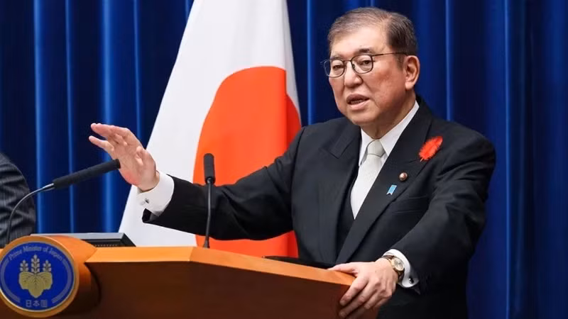 Prime Minister Ishiba Shigeru of Japan. (Source: The Government of Japan)