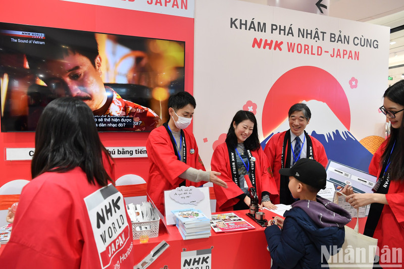 Exploring Japan through NHK-hosted programme in Hanoi 