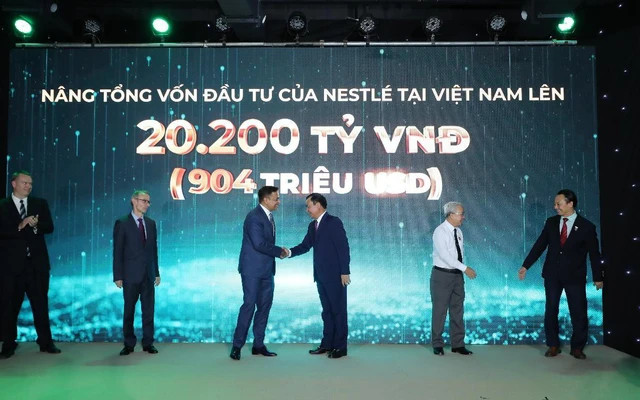 Nestlé Vietnam announces investment expansion in Vietnam operations (Photo: thanhnien.vn)