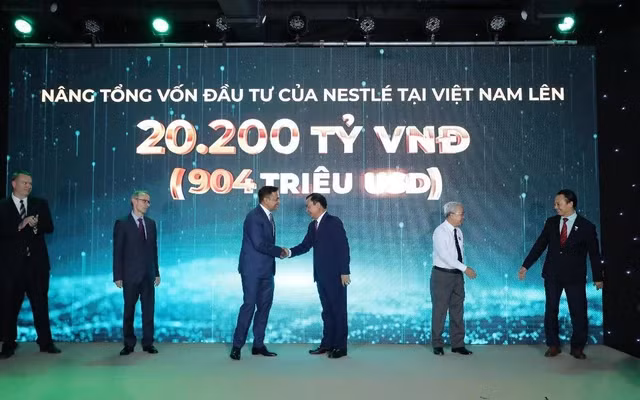 Nestlé Vietnam announces investment expansion in Vietnam operations (Photo: thanhnien.vn)