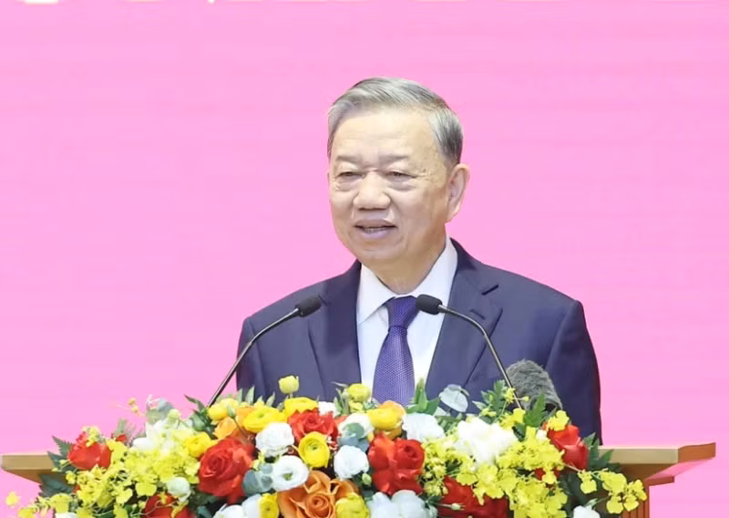 Party General Secretary To Lam (Photo: VNA)