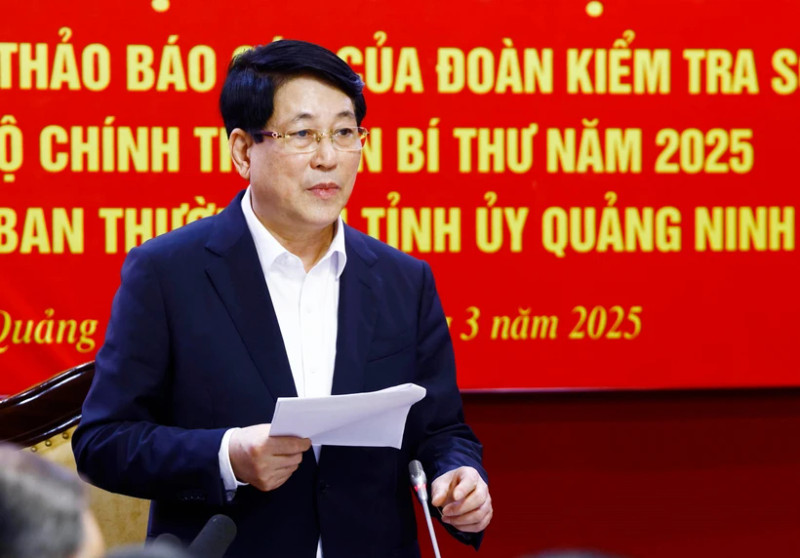 State President Luong Cuong at the conference in Quang Ninh on March 19 (Photo: VNA)