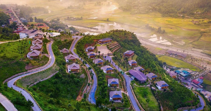 Le Champ Tu Le Resort Hot Spring & Spa in Yen Bai province (Photo: VNA)