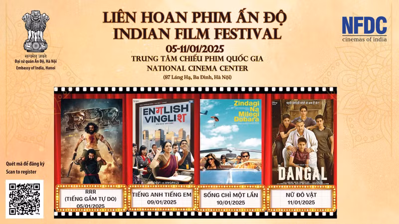 Film festival strengthen Vietnam – Indian cultural links