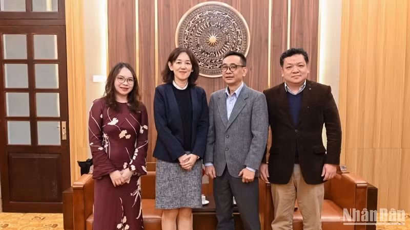 Delegates at the event 