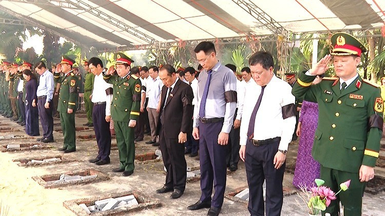 Delegates at the ceremony 