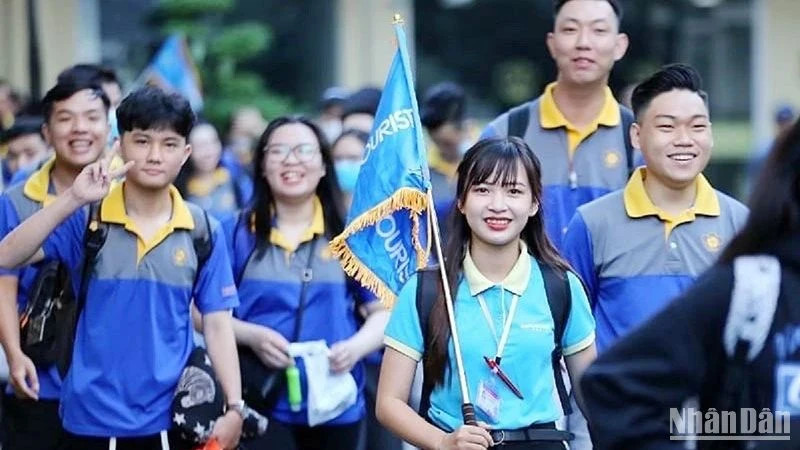 Students of Saigontourist Hospitality College 