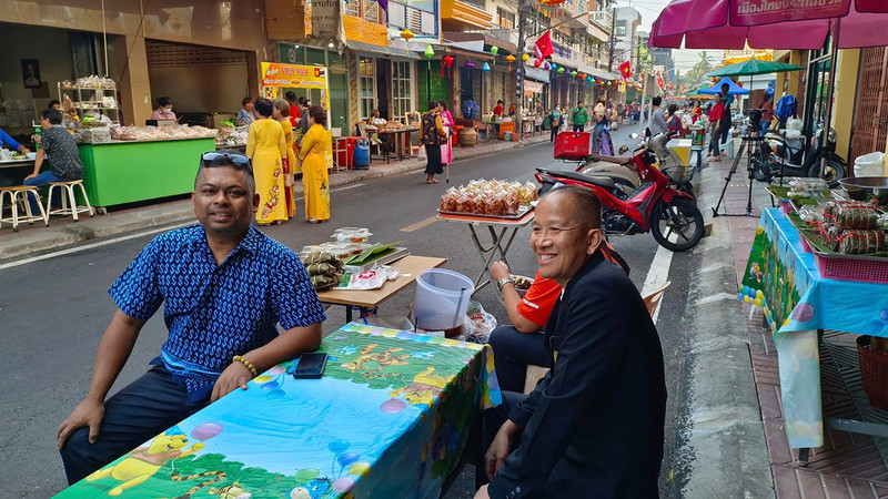 Vietnam Town in Thailand