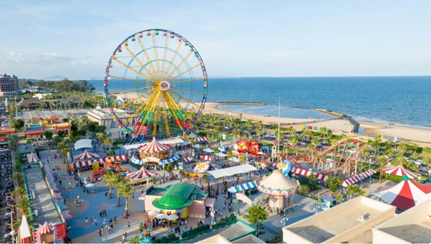 NovaWorld Phan Thiet tourism and entertainment economic city (Photo: VNA)