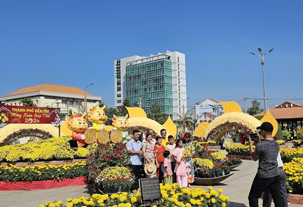 An Hoi Park in Ben Tre province (Photo: VNA)