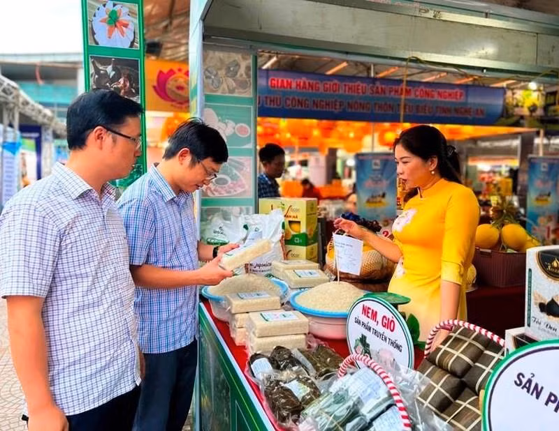 Processed agricultural products attract the attention of consumers.