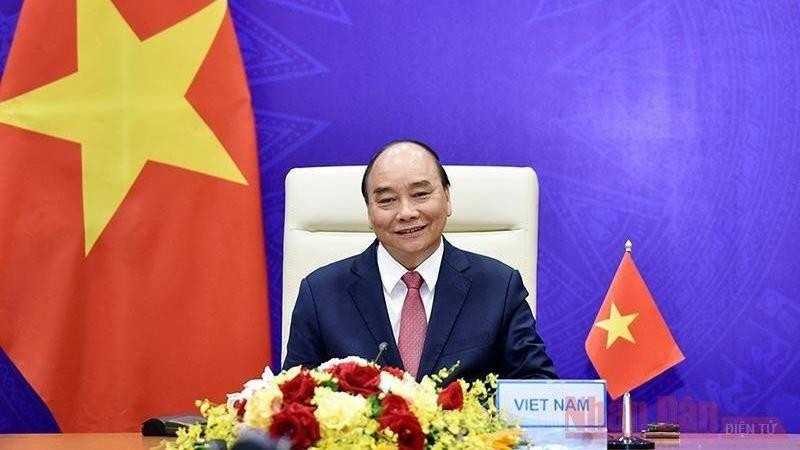 President Nguyen Xuan Phuc. (Photo: Tran Hai)