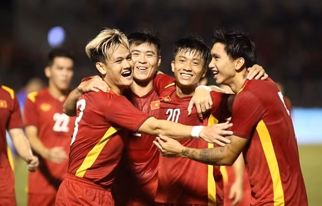 Vietnamese team (Photo: VNA)
