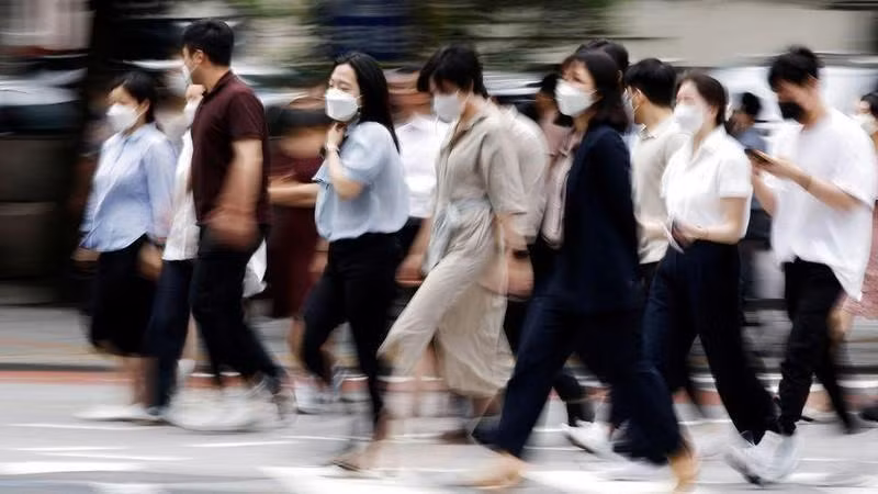 2021 is also the fourth year in a row that the Republic of Korea (RoK) recorded a total fertility rate below 1. (Photo: Reuters)