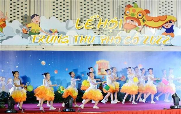 A musical performance at the event (Photo: VNA)