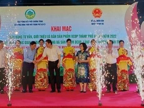 At the opening ceremony (Photo: VNA)