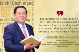 VIETNAM REVOLUTIONARY PRESS: Ideological banner and driving force in advancing nation into new era