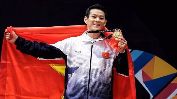  Top Vietnamese athletes of 2017 ảnh 3