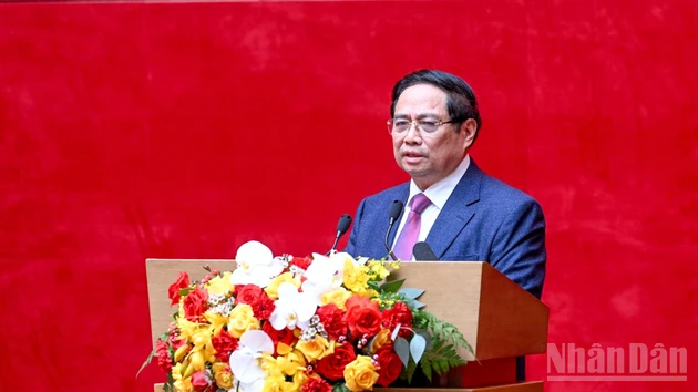 In pictures: PM chairs conference on ensuring security for Mekong Delta socio-economic development