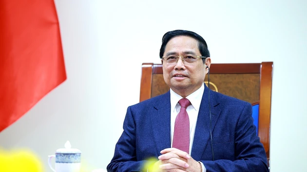 In pictures: Prime Minister Pham Minh Chinh holds phone talks with Singaporean counterpart