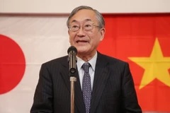 Professor Furuta Motoo, President of the Viet Nam Japan University, is the first foreign rector of Viet Nam National University, Ha Noi.