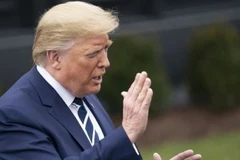 US President Donald Trump. (Photo: XINHUA)