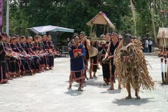 The Space of Gong Culture in the Central Highlands is recognised by UNESCO in 2005 as a Masterpiece of the Oral and Intangible Heritage of Humanity (Photo: VNA)