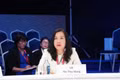 Deputy Minister of Foreign Affairs Le Thi Thu Hang speaks at the panel discussion titled “Russia – APEC: Broad Cooperation Prospects on the Horizon until 2035”. (Photo: VNA)