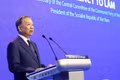 General Secretary of the Central Committee of the Communist Party of Viet Nam and President of Viet Nam To Lam delivers a keynote address at the opening of the 23rd Shangri-La Dialogue in Singapore on May 29. (Photo: VNA)