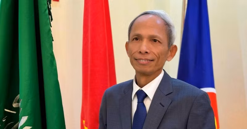 Vietnamese Ambassador to Saudi Arabia Dang Xuan Dung.(Photo: VNA) 