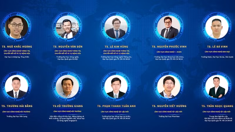 Ten young scientists win the Golden Globe Science and Technology Award 2024.