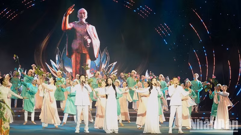The opening performance at the programme.