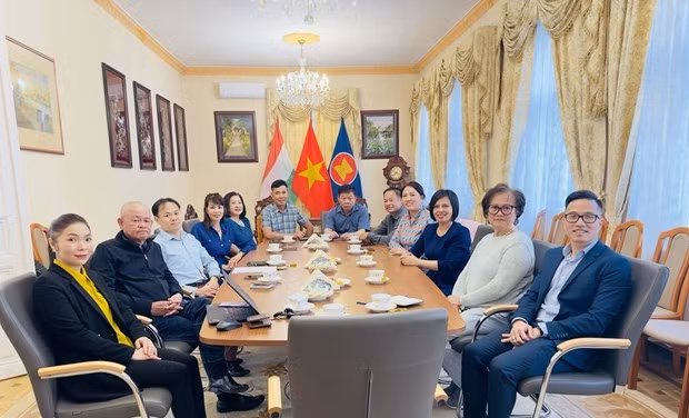 An overview of the meeting (Photo: VNA)