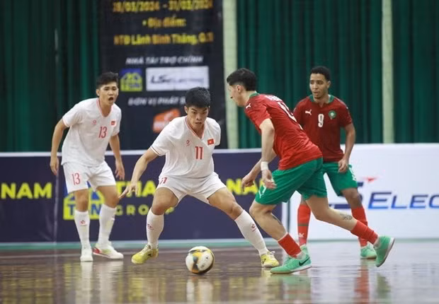 Vietnam come third at int’l friendly futsal tournament 2024 (Photo: VNA)