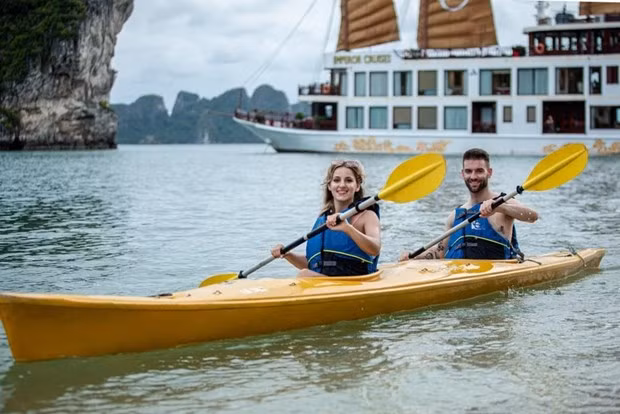 The visa-free policy expansion is expected to attract more international tourists to Vietnam. (Photo: VNA)