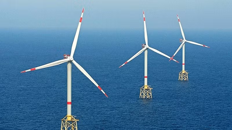 Offshore wind power helps Vietnam meet domestic electricity needs while opening up export opportunities.