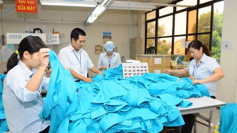 Textile and garment exports are currently enjoying several favourable conditions.