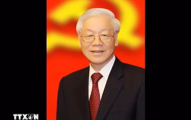 General Secretary of the Communist Party of Vietnam Central Committee Nguyen Phu Trong (Photo: VNA)