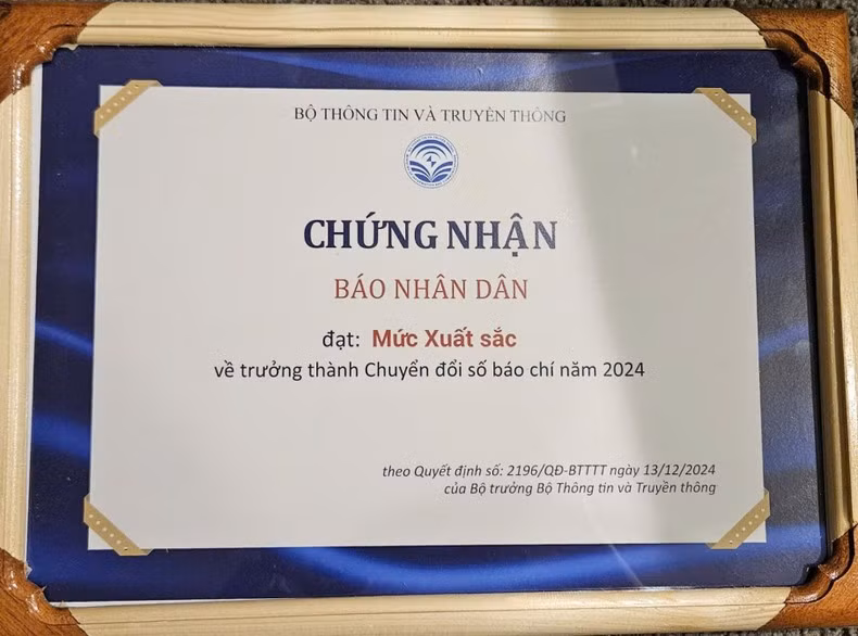In recent years, Nhan Dan Newspaper has made significant strides to meet the demands of readers in the digital age.